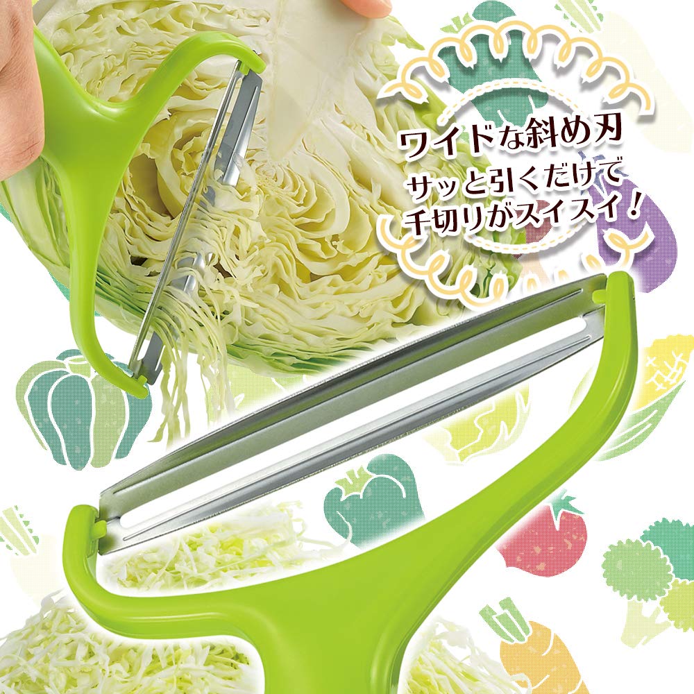 業務用キャベスラ－ キャベツ千切り機のキャベスラーをお店でも家庭でも｜藤田道具